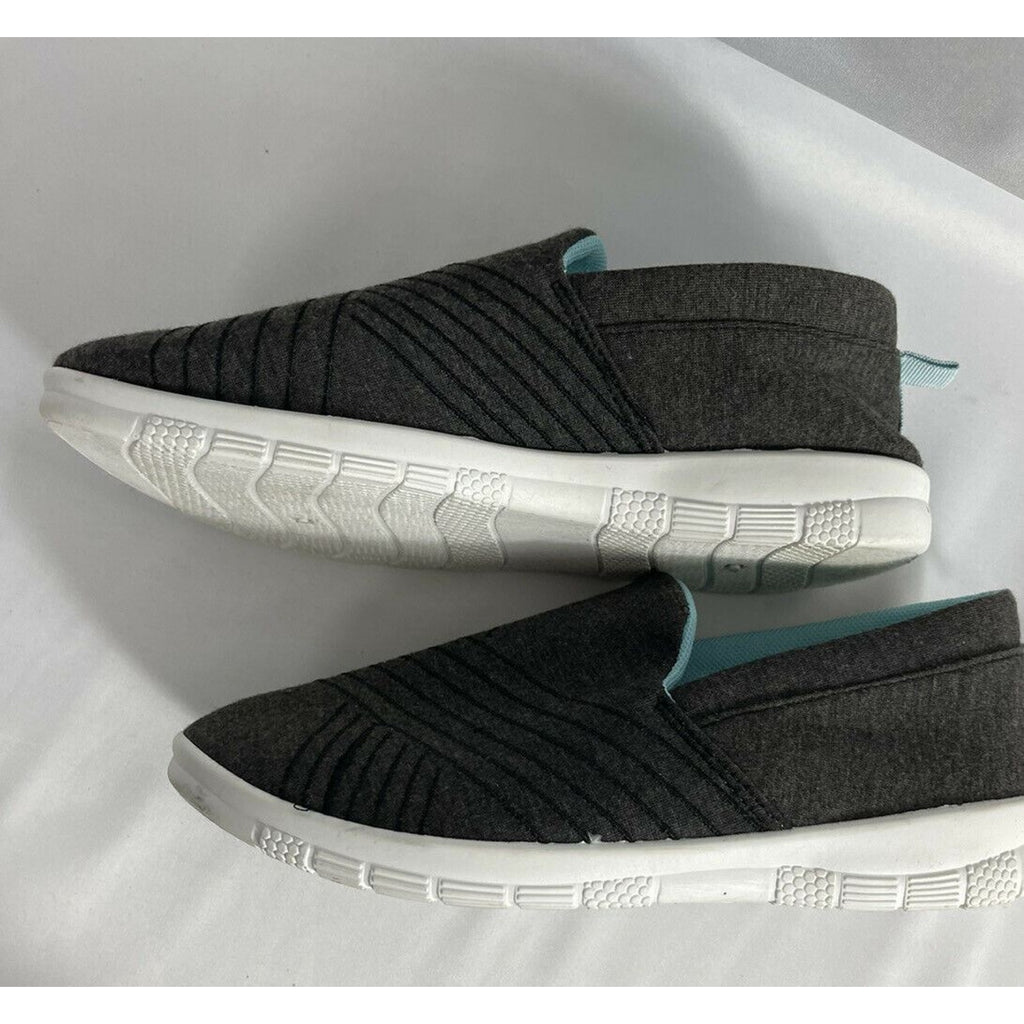 US Sports Ladies Women Slip On Walk Go Sports Comfy Sock Sneakers Shoes Size 6