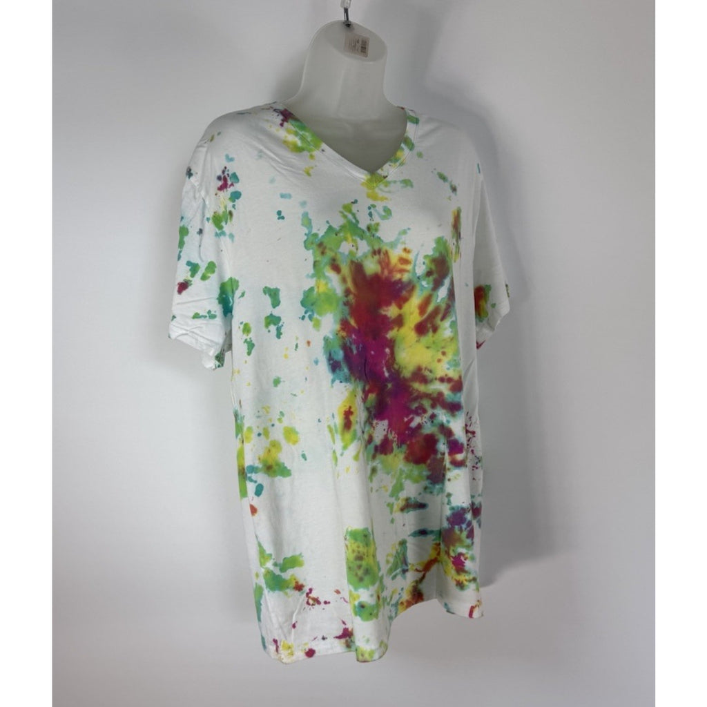 Goodfellow T Shirt Women’s XL Tie Dye Shortsleeve