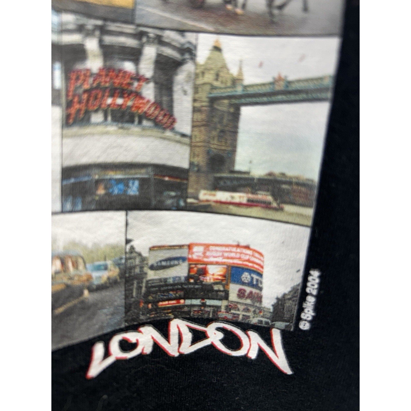 London England XXL Black T-shirt Britain UK British Big Ben Castle Royalty Queen