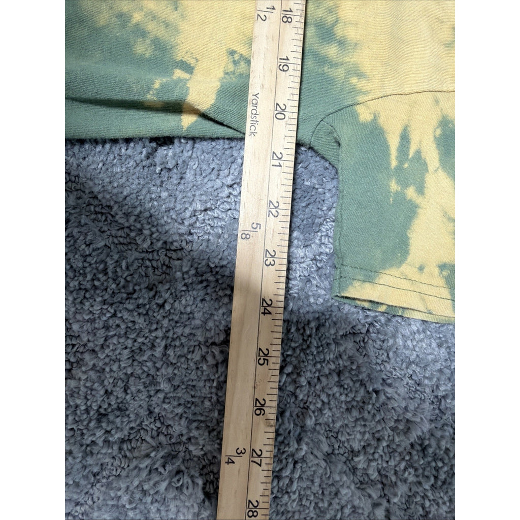 Memphis Tennessee Bluff City Mens Gray Graphic Print Short Sleeve Shirt Size L