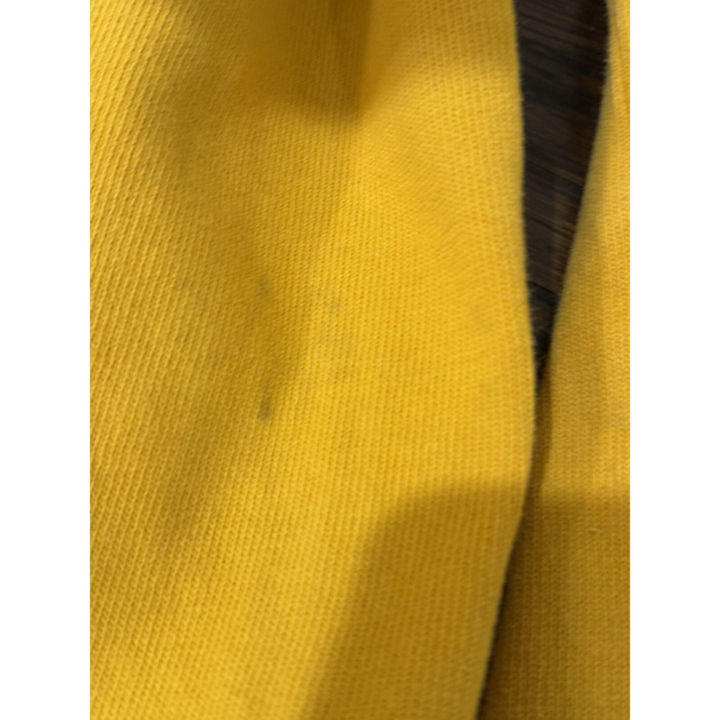Polo Jeans Company RL-67 Embroidered Sweatshirt Adult Large Yellow Ralph Lauren
