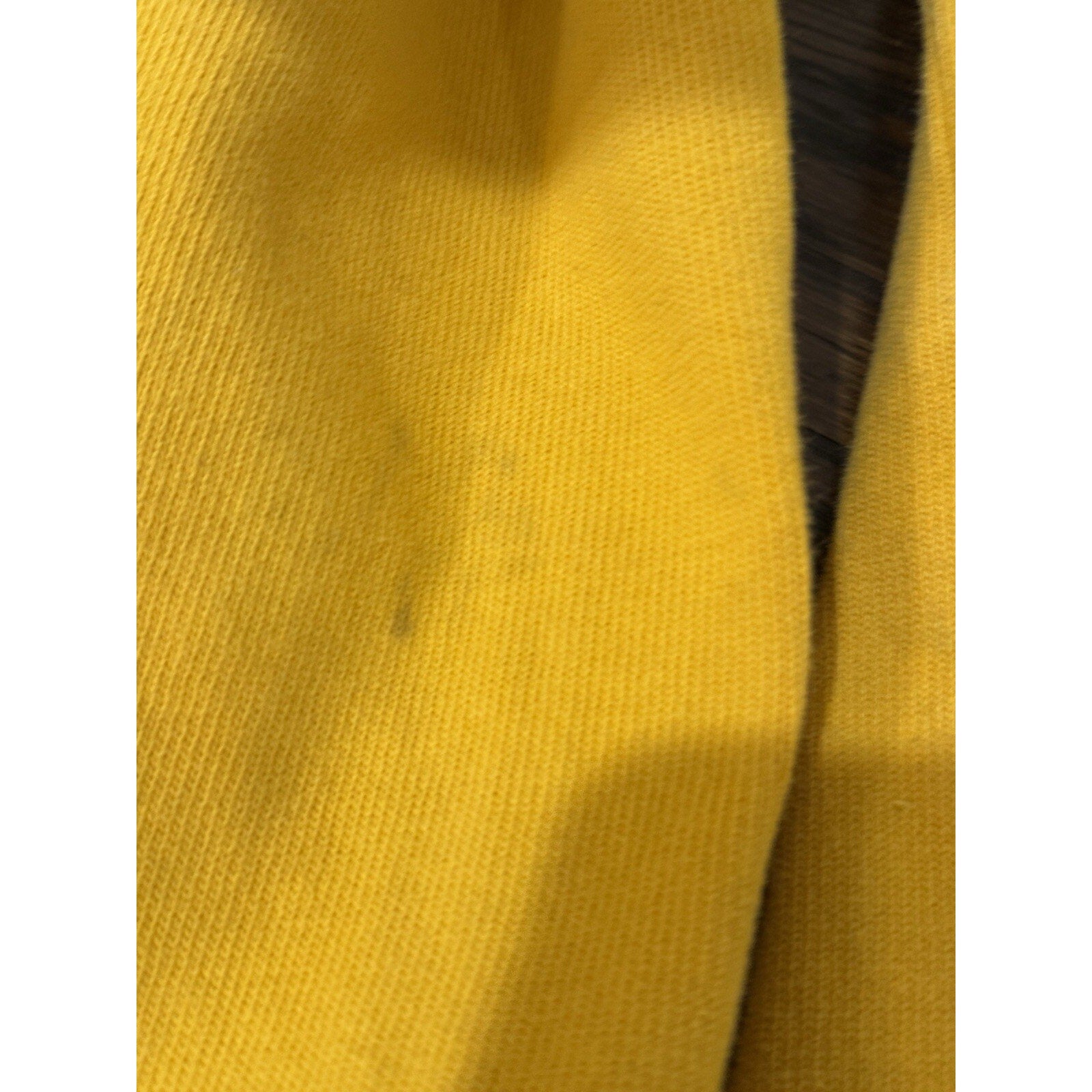 Polo Jeans Company RL-67 Embroidered Sweatshirt Adult Large Yellow Ralph Lauren