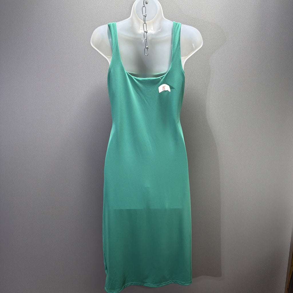 Sincerely Jules L Green Juniors Sleeveless Midi Dress NWT