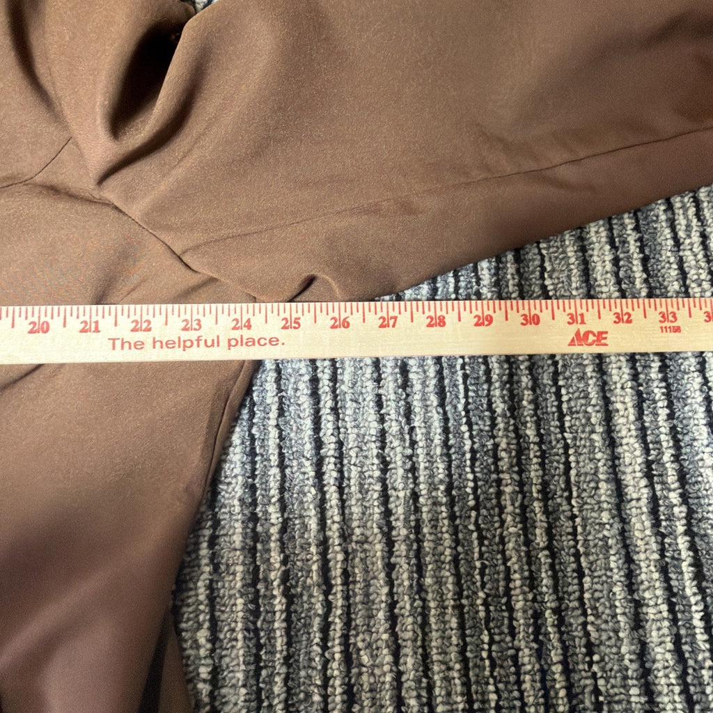 Womans Allison Woods Jacket Size 20W Brown