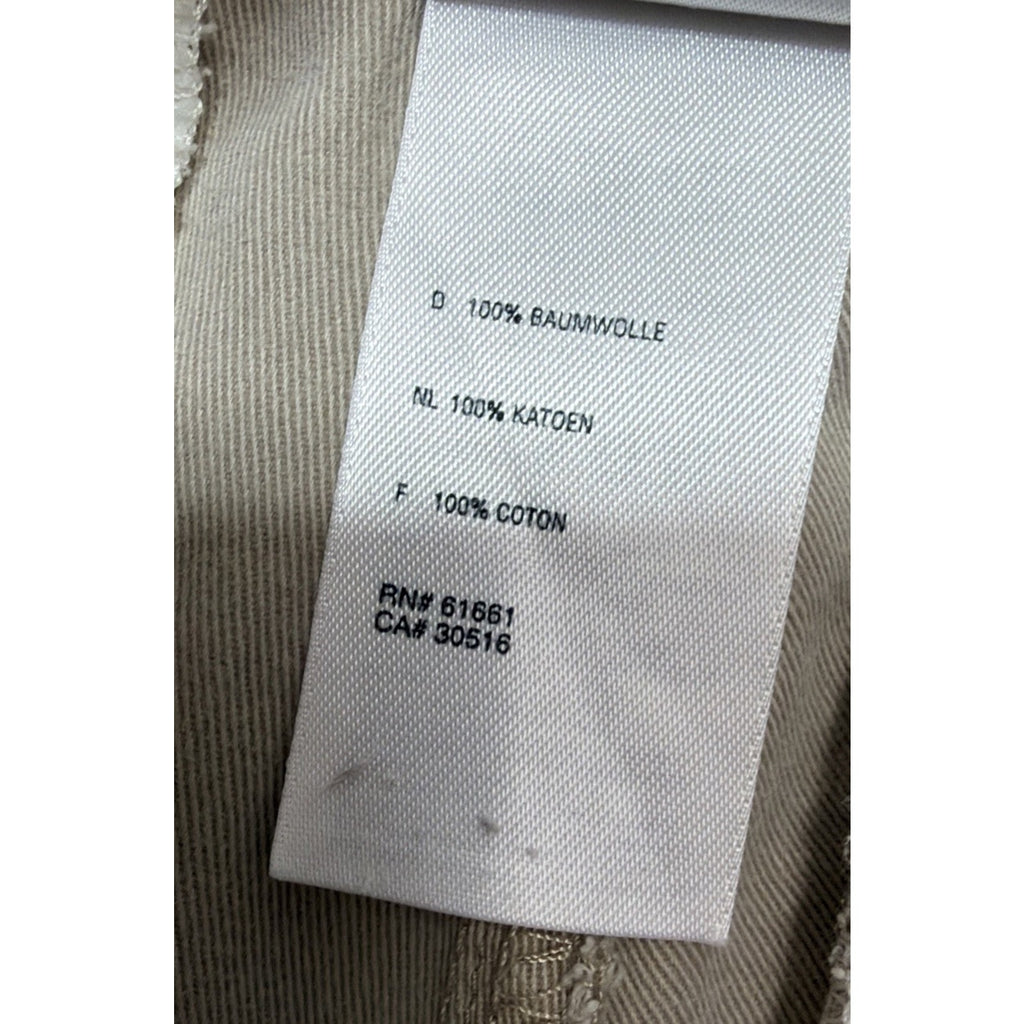 The North Face Libra Cargo Pants Women's 6 Convertible AV2U Beige Khaki