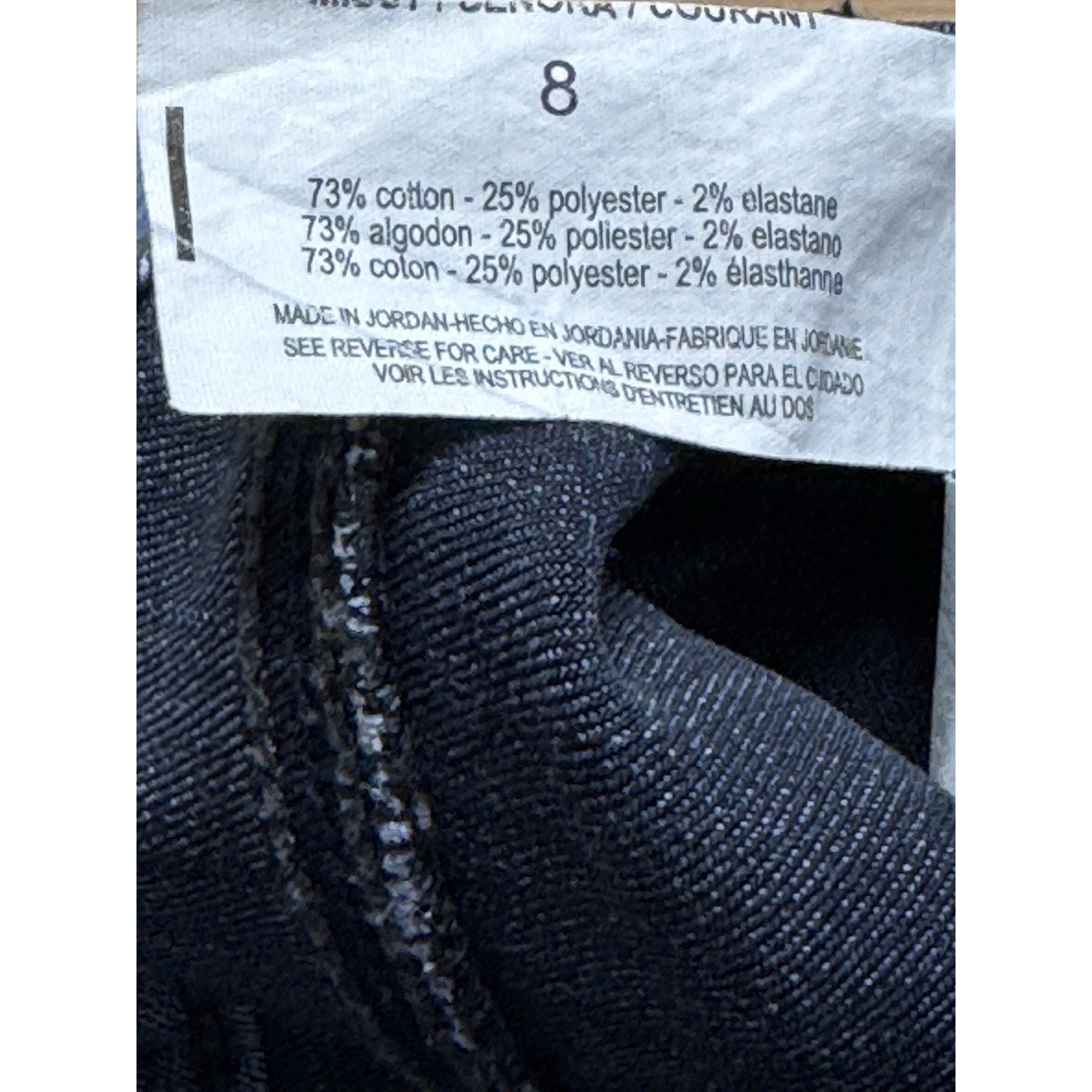 Bandolino Blue Denim Bootcut Mandie Jeans Womens 8
