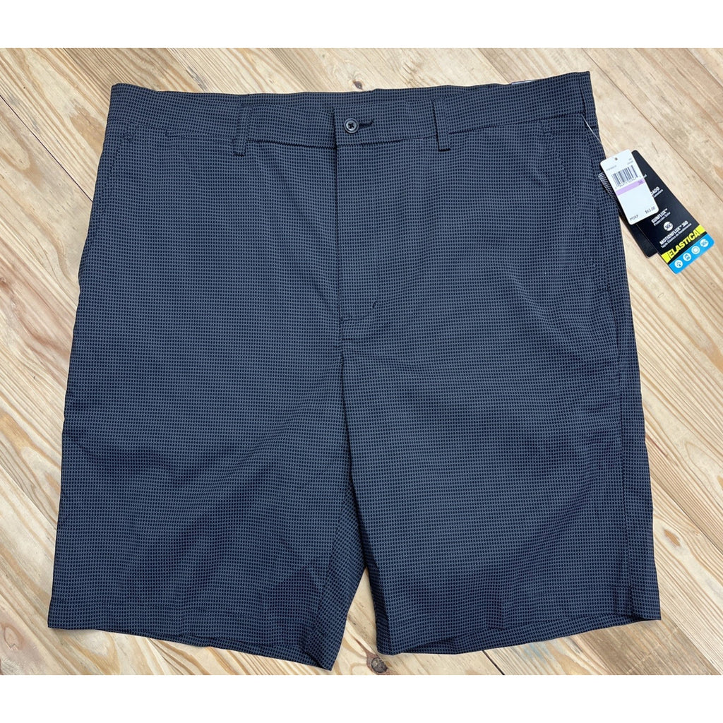 Pga Tour Golf Shorts Mens Heather Gray 38 Motionflux 360 Stretch Waist New NWT