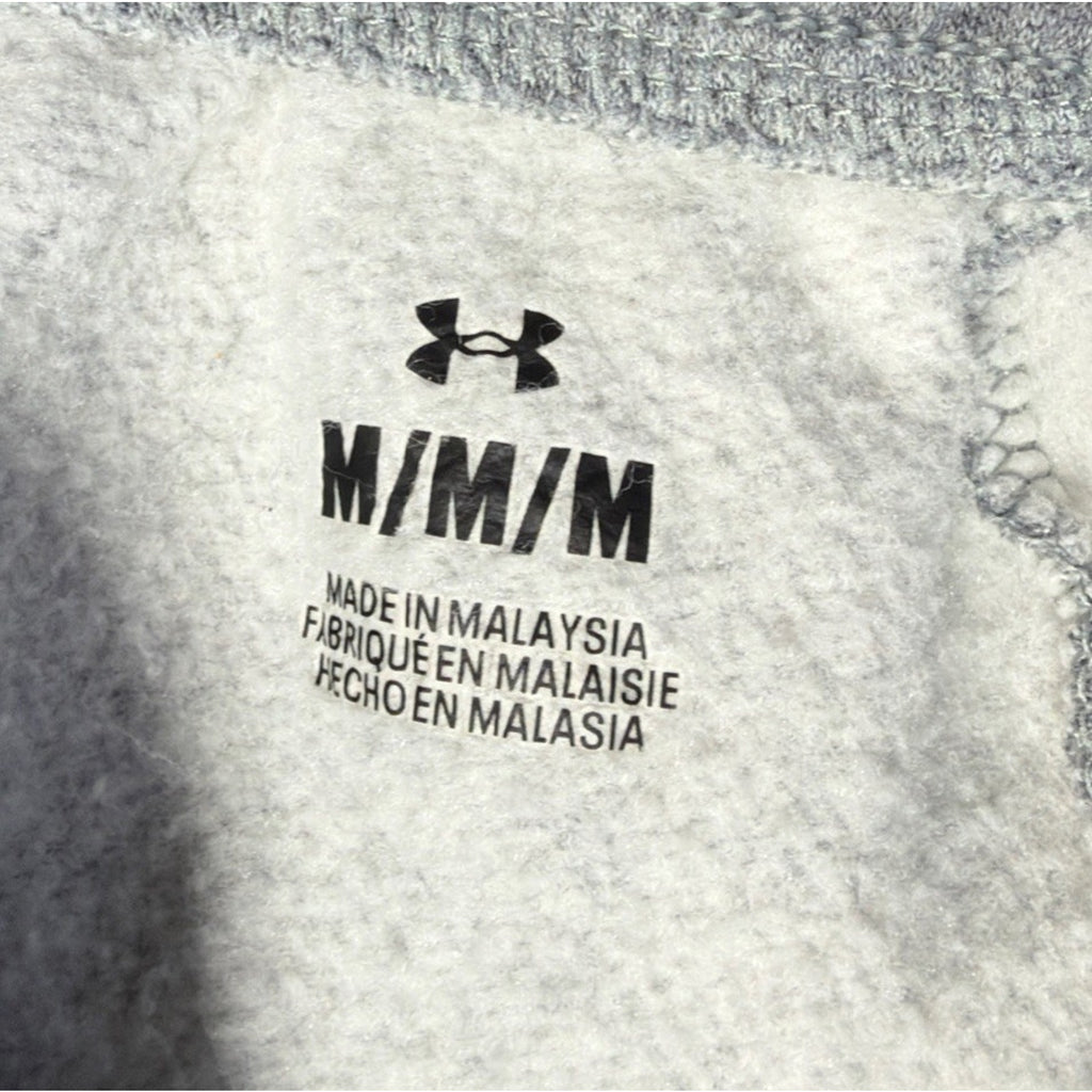 Ole Miss Rebels Team Fleece Joggers Medium Gray Soccer Under Armour Excellent