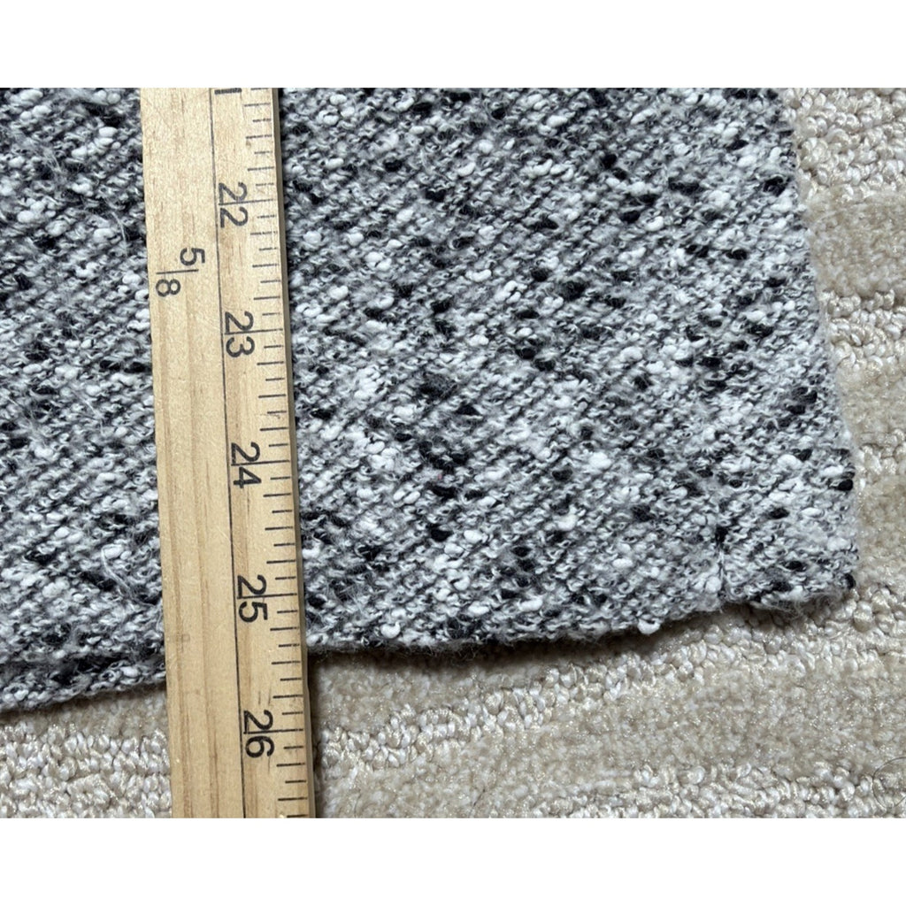 Lou & Gray For Loft Women’s Size XS Gray Black Marl Sweater Mock Neck Pullover
