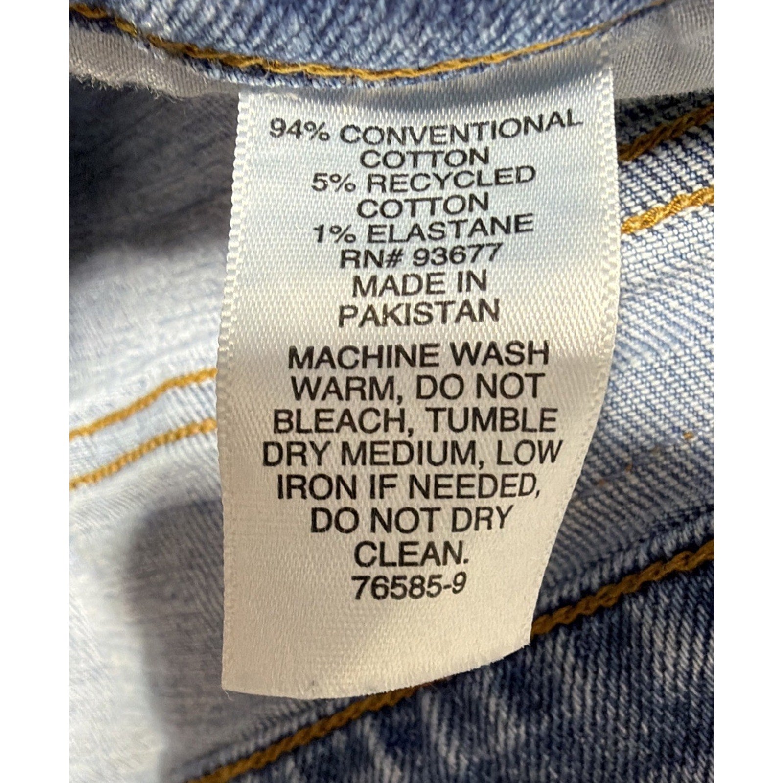 Mutual Weave Jeans Men's 34x32 Medium Blue Denim The Relaxed Cotton Stretch