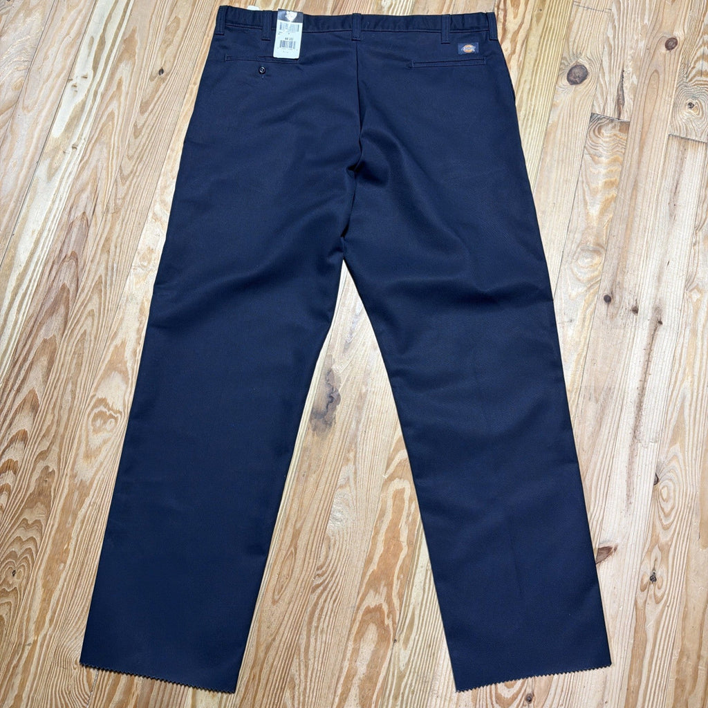 Dickies MENS 44UU Industrial Occupational Wear Pants Blue NWT