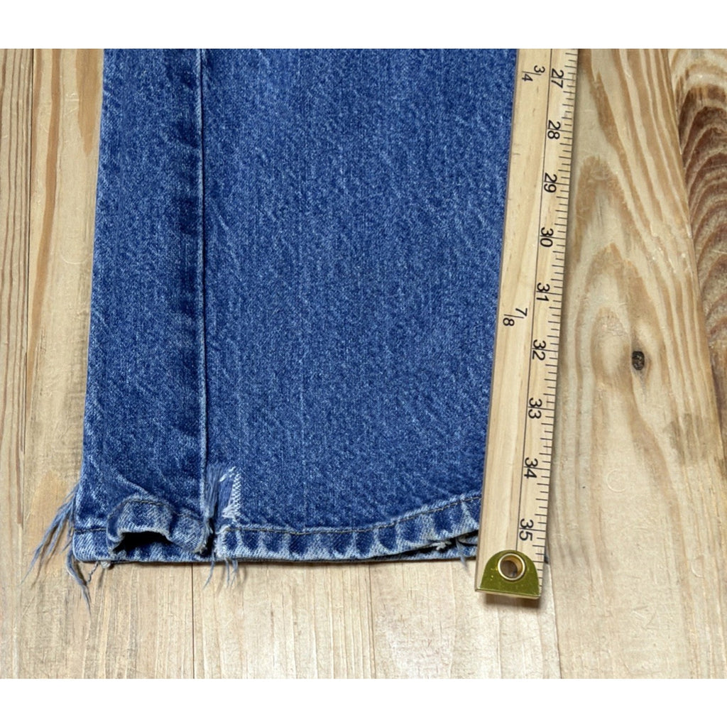 Vintage Carhartt B17-DST Men's Relaxed Fit Jeans Medium Wash 36x36