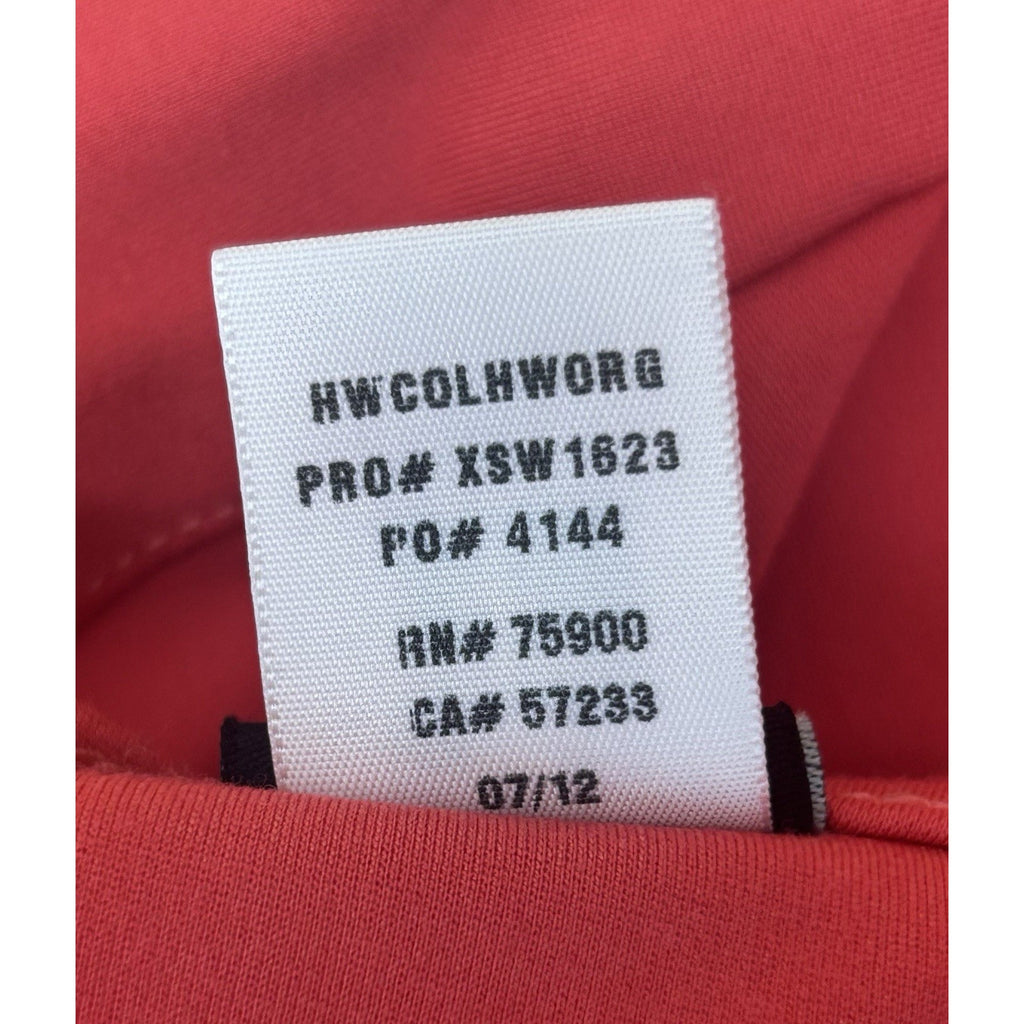 Big Star Colette Skinny Jeans Women's Size 29 Coral Mid Rise Leggings.