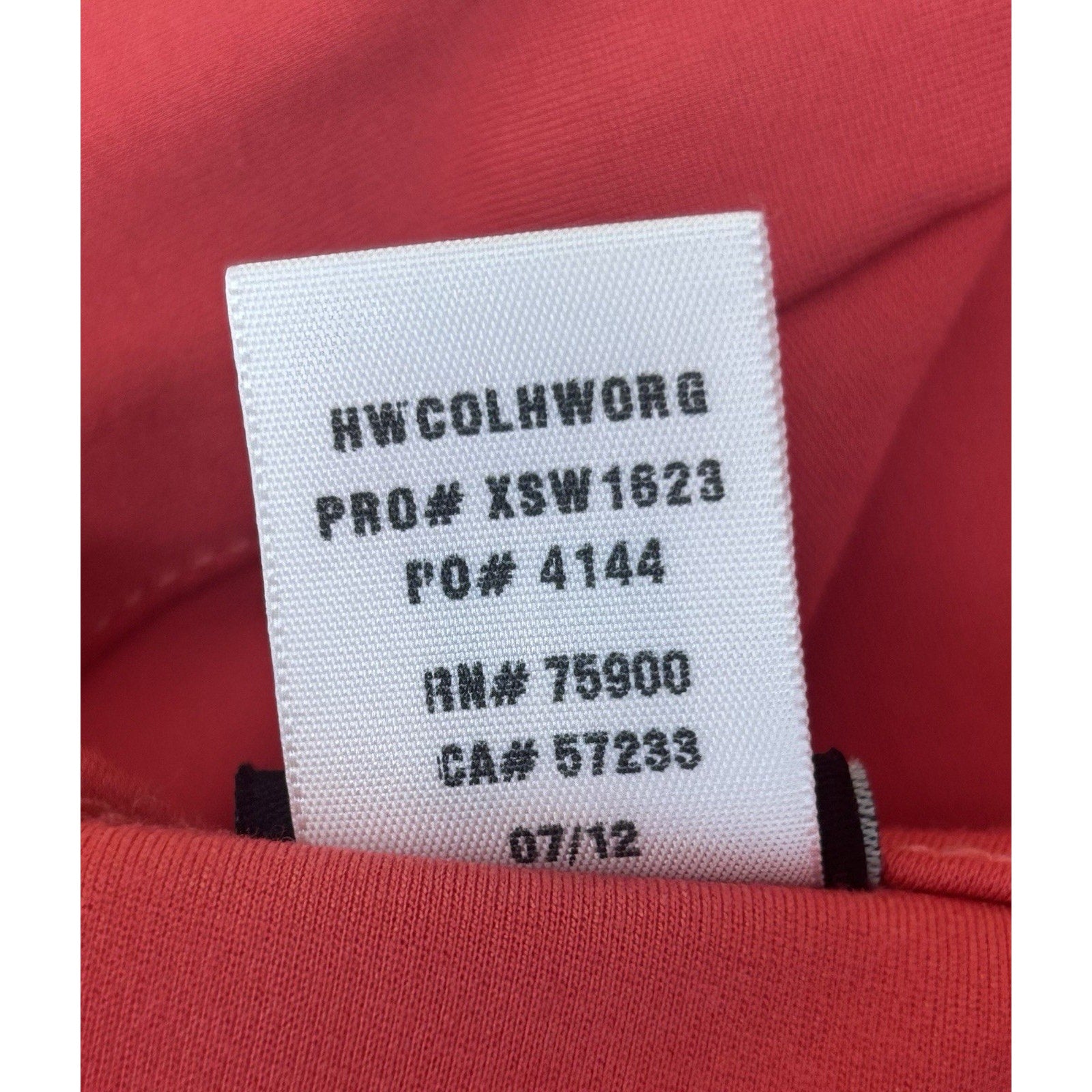 Big Star Colette Skinny Jeans Women's Size 29 Coral Mid Rise Leggings.