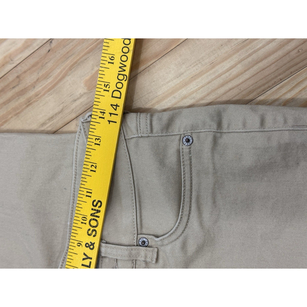 Aeropostale Jeans Women's Size 4 High Rise Jegging Tan Stretch