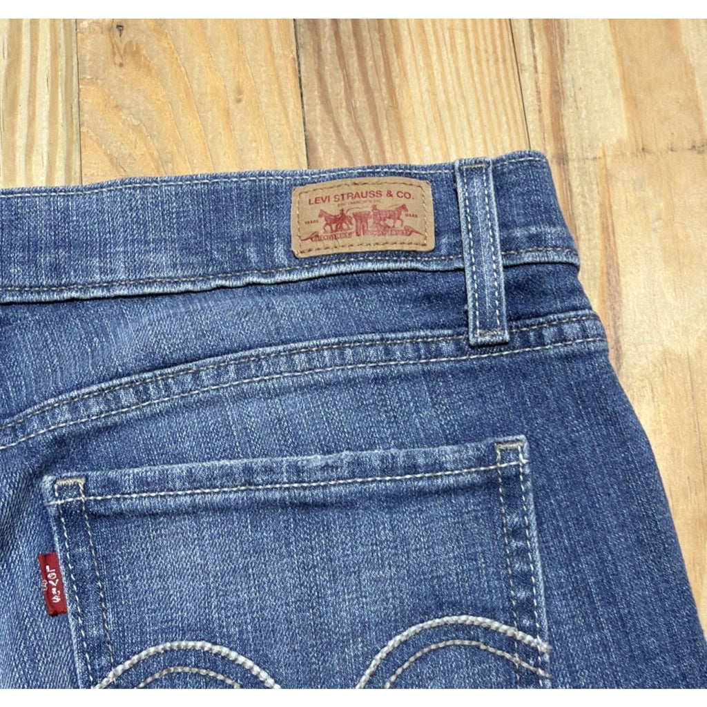 Women's 2010 Levi's Genuinely Crafted Jeans Low Rise Skinny Size 13 32x31