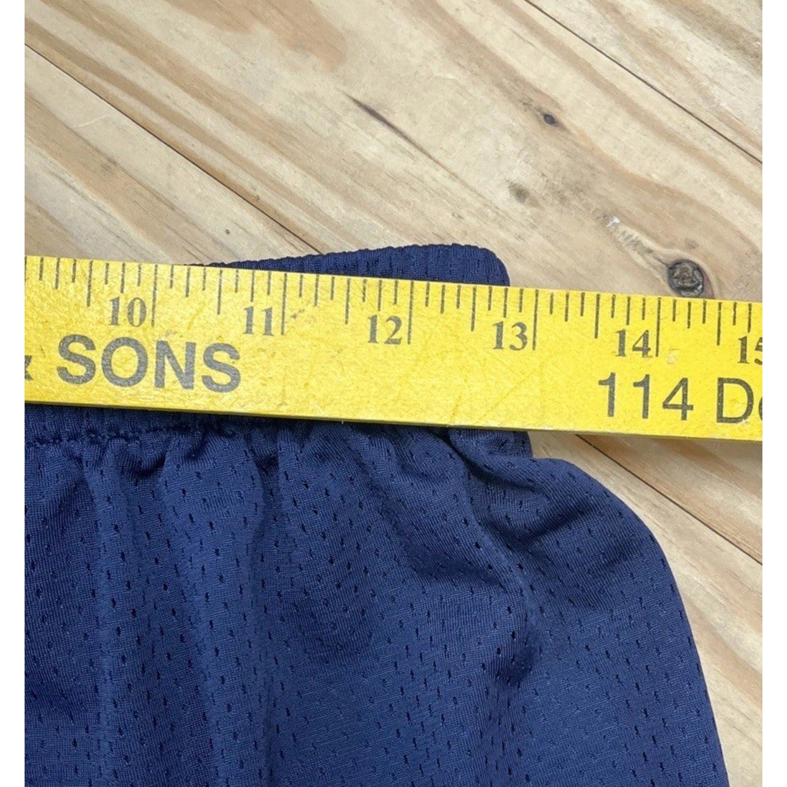 Under Armour Shorts Men L Blue Outdoor Sweat Preppy Athletic Casual Mens