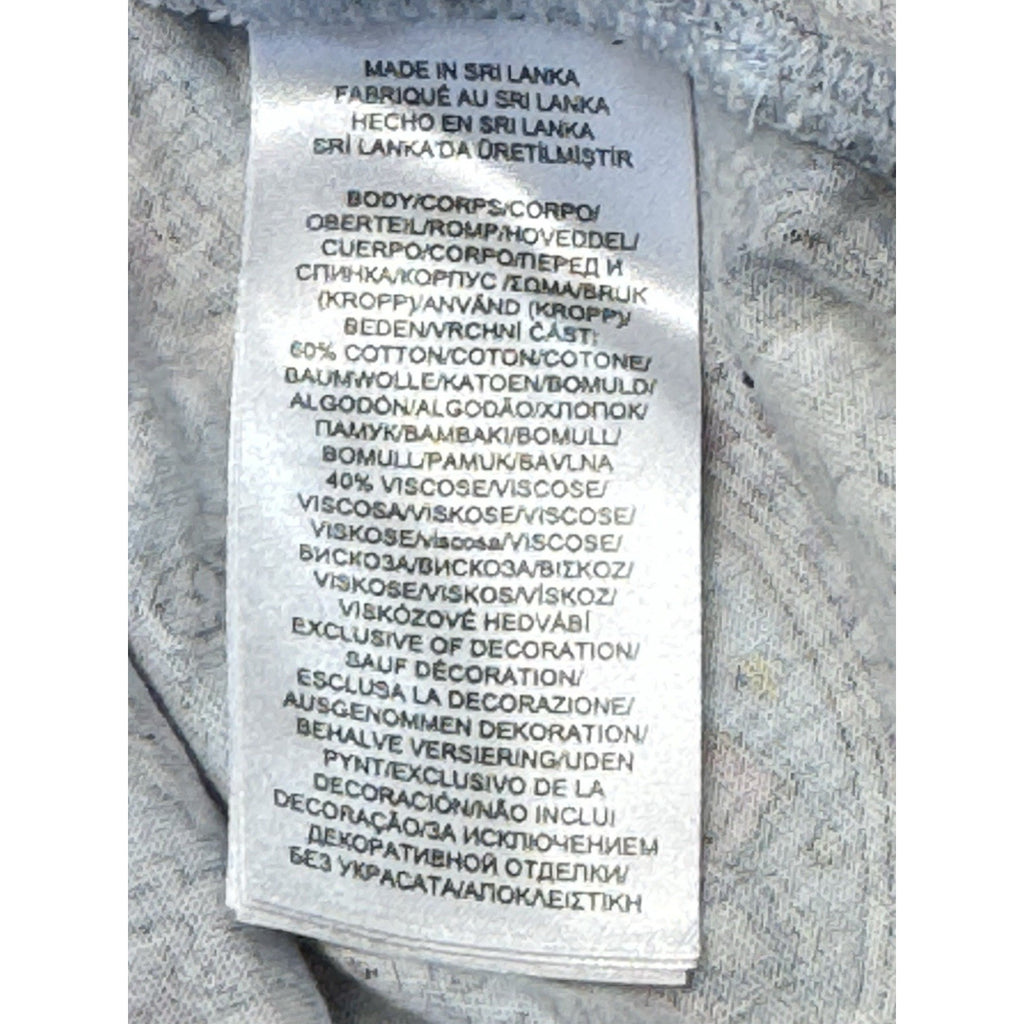 Ralph Lauren Nightgown Sleep Shirt Paisley Button Up Logo Women’s M