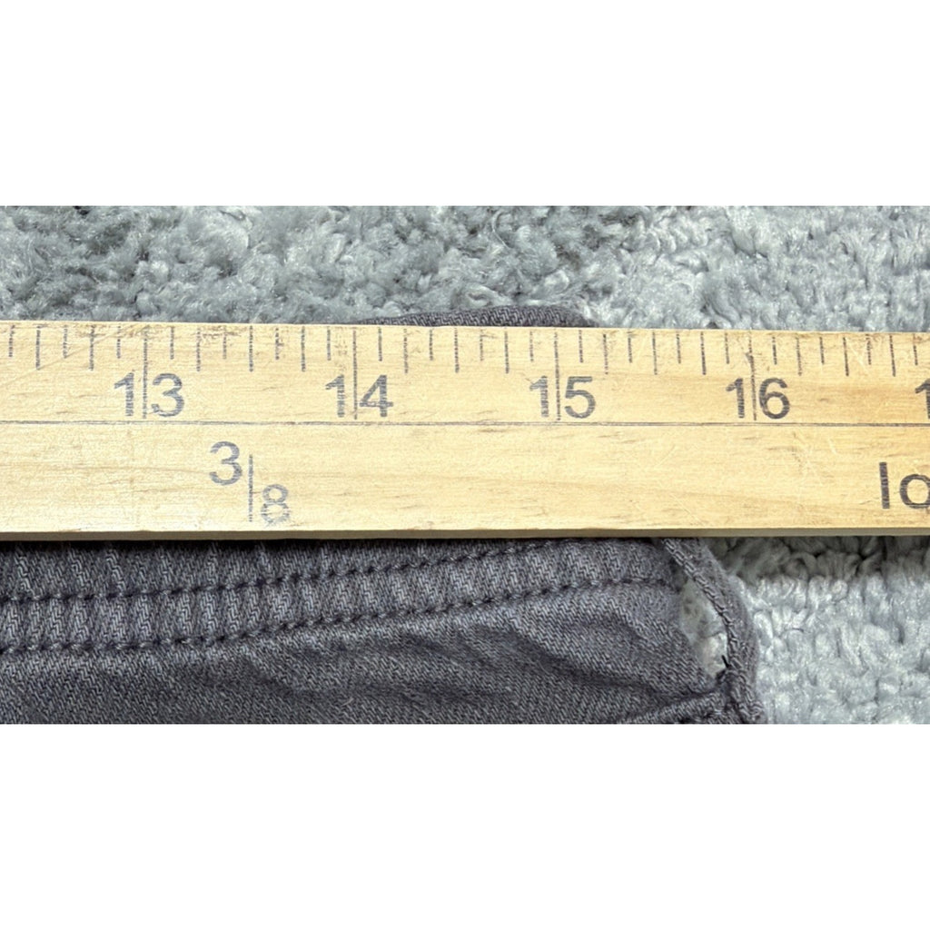 American Eagle Low Rise Denim Tomgirl Gray Shorts Womens Sz 6 New