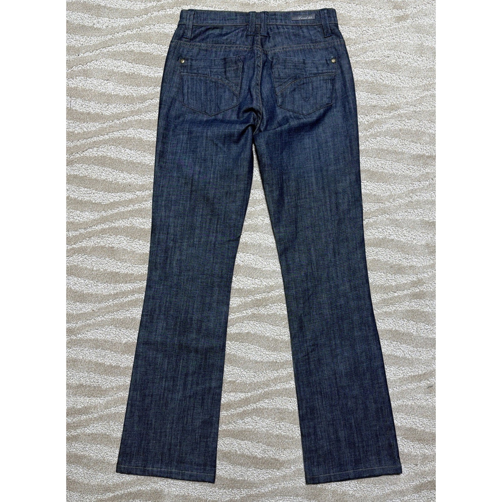 Level 99 Anthropologie Denim Bootcut Flare Jeans Size 26 Mint Condition 28x31