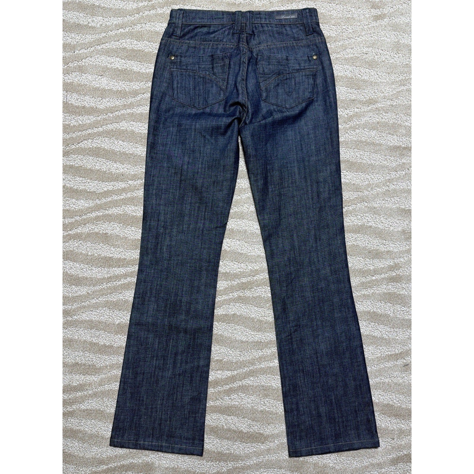 Level 99 Anthropologie Denim Bootcut Flare Jeans Size 26 Mint Condition 28x31