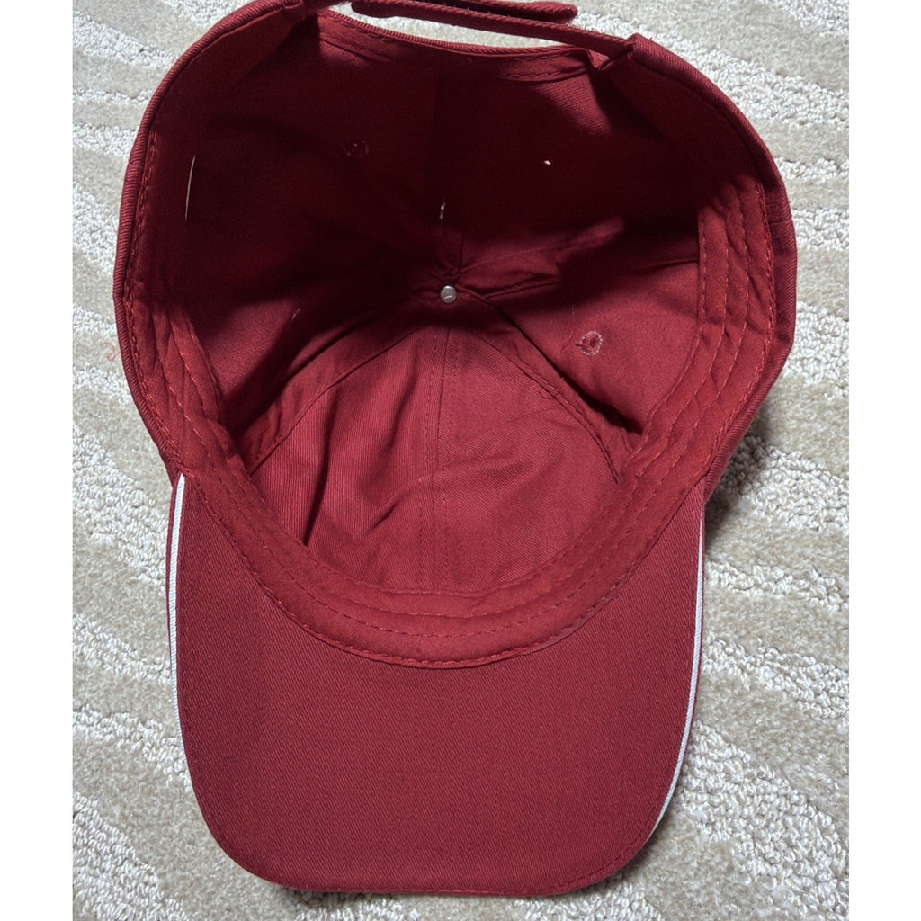 New Canada 1867 Mapleleaf Unisex Adj Red Cap-Stone Age NWT