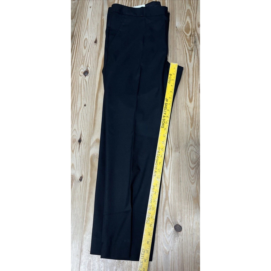 NWT Banana Republic Women’s 16P Ryan Fit Black Dress Pants Mid Rise Straight Leg