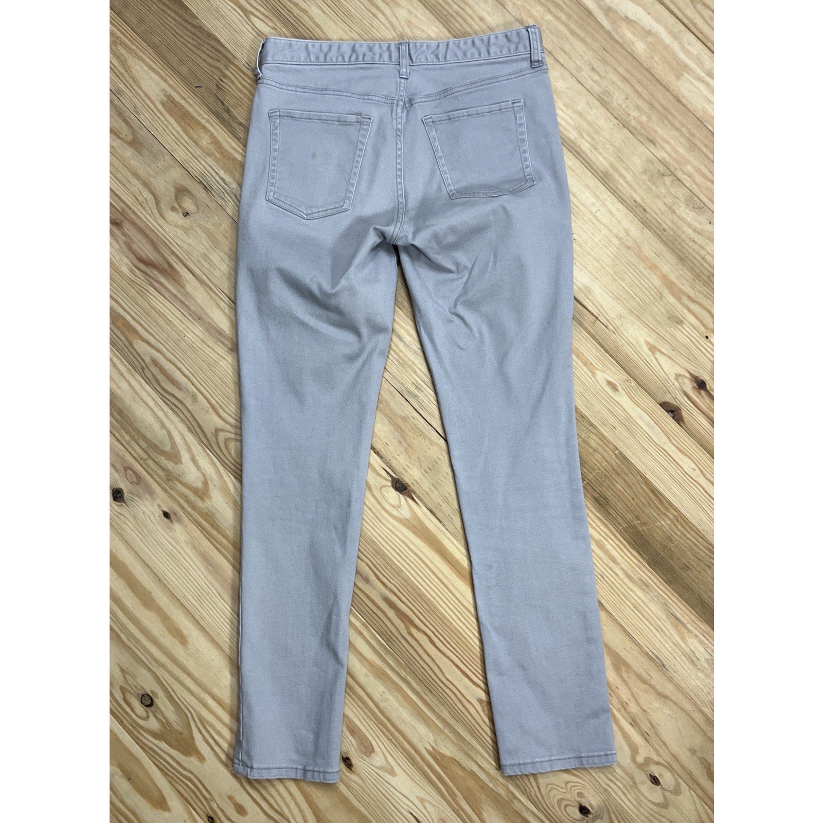 GAP Women Size 6 Gray ALWAYS SKINNY Jeans