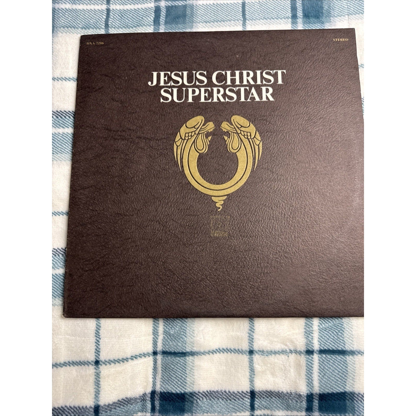 JESUS CHRIST SUPERSTAR VINYL 2LP SET VG/VG+ DECCA DL 79179 [1970]