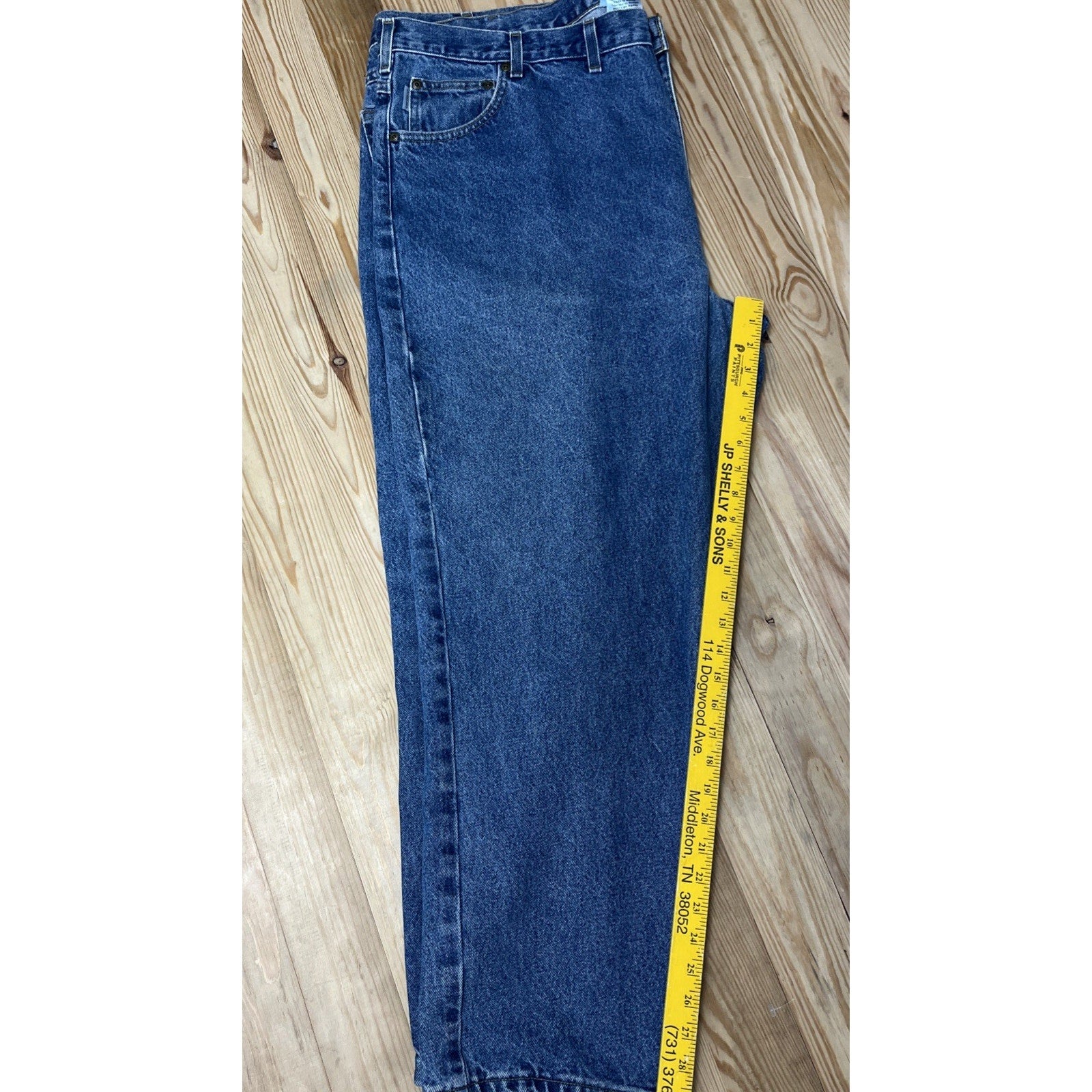 Men's CARHARTT Denim Jeans 48x30 - Excellent Condition