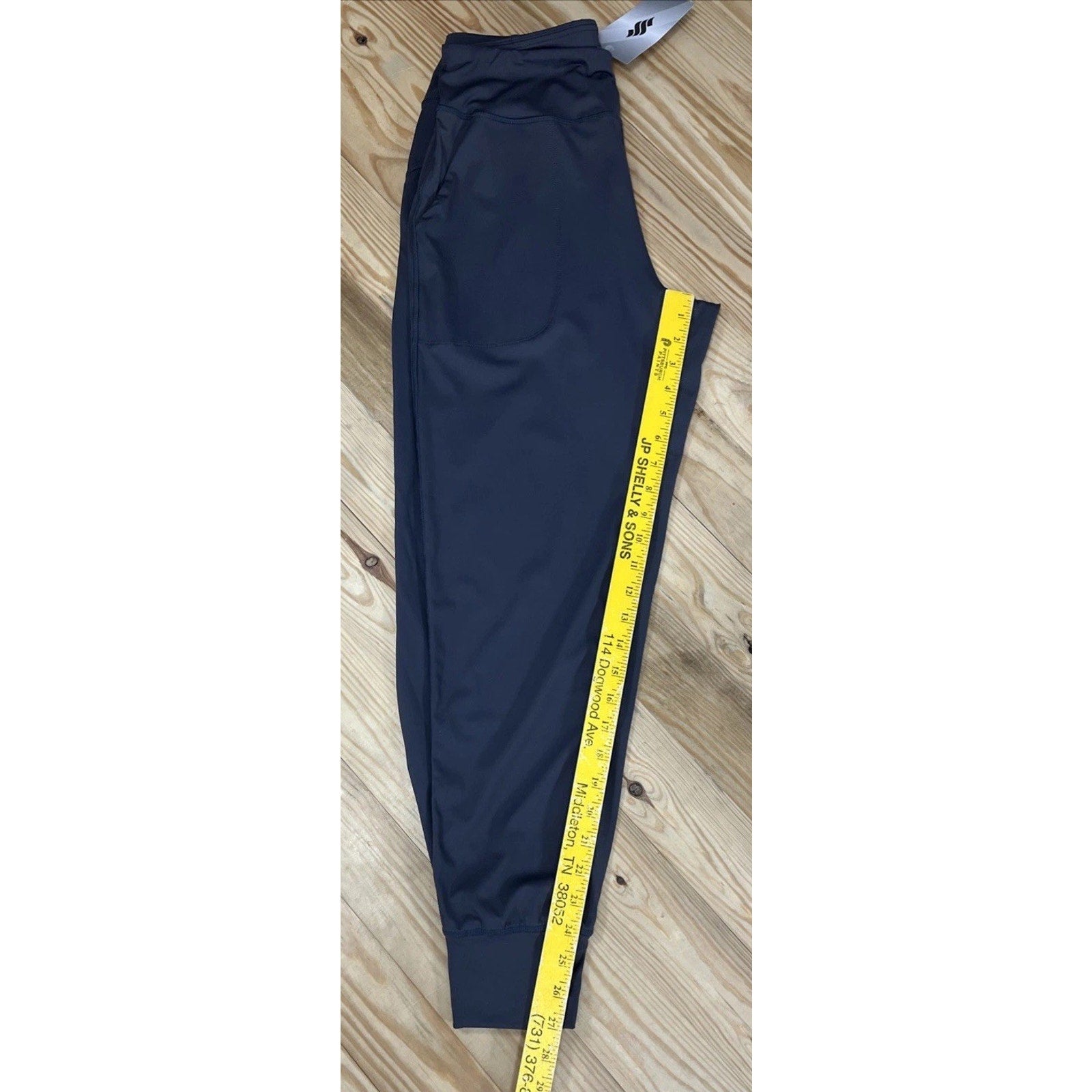 NWT SOOTHFEEL Jogger Leggings Pants Womens M Gray Pockets Activewear Work Out