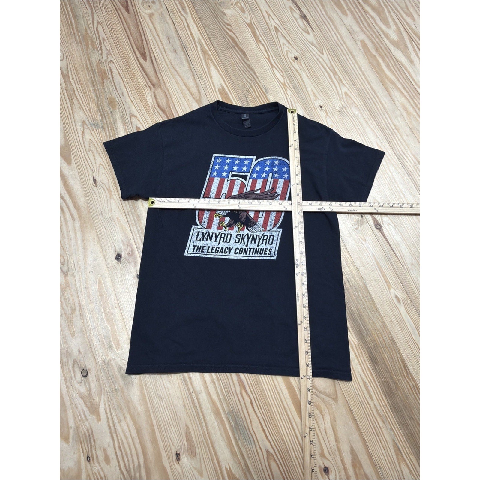 Lynyrd Skynyrd 50th Anniversary 2024 Tour Concert Shirt The Legacy Continues M
