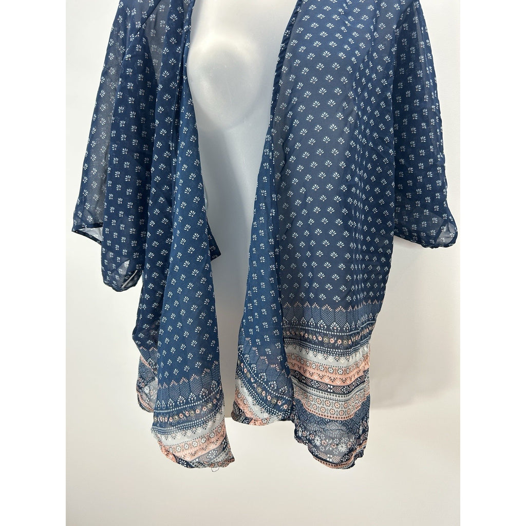 Dizzy Gal Cover-up Kimono Women's XL.
