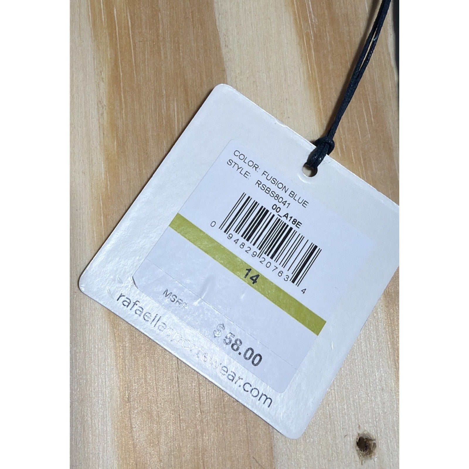 New Rafaella Pants Womens 14 Blue Modern Weekend Capri Low Rise Straight Hip