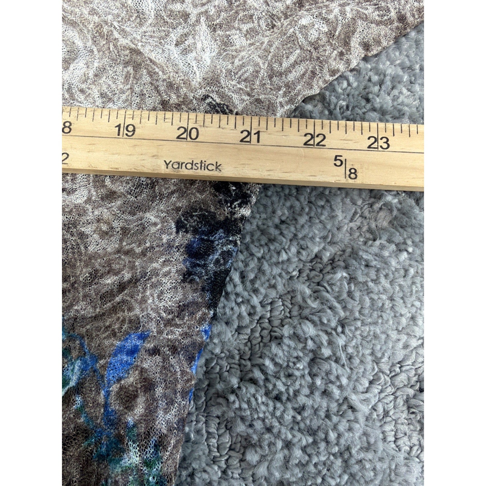 JENNIE & MARLIS Womens Floral Cardigan Flowy Artsy Lightweight Size XL Made USA