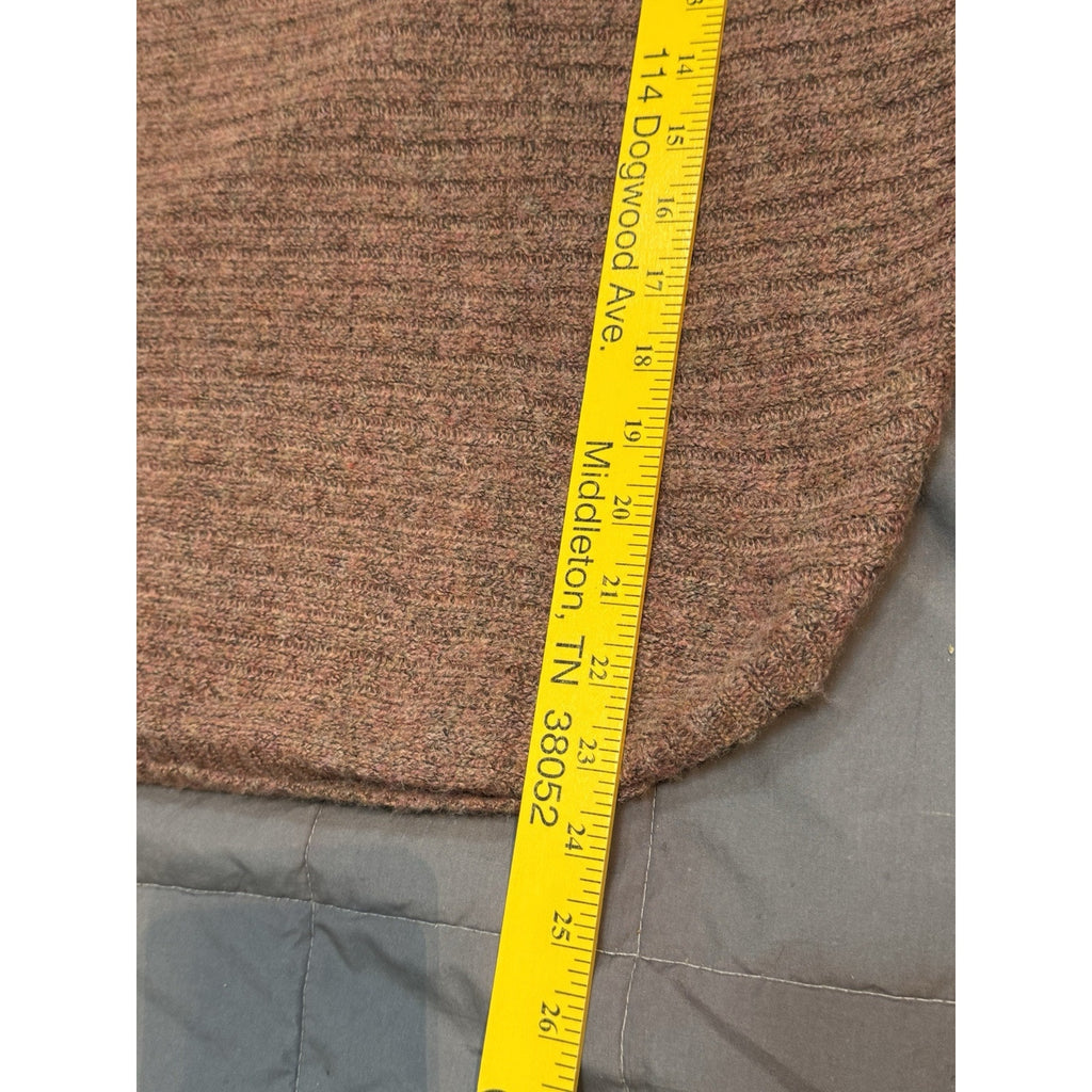 MAX STUDIO Rose Sweater Dolman Sleeves Women’s Size Small Split Cowl NWT