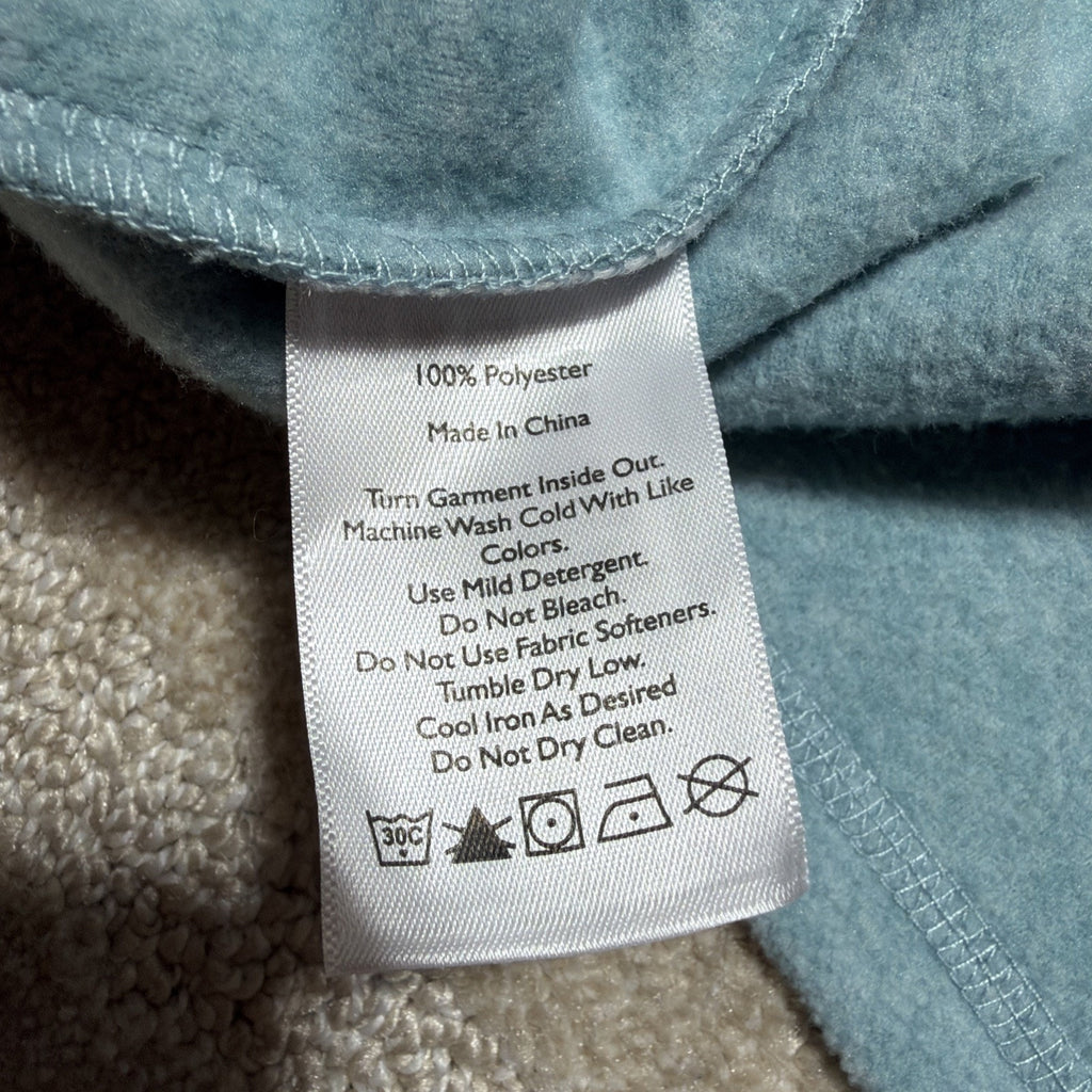 Eddie Bauer Women's Ultra Soft Fleece 1/4 Zip Long Sleeve Pullover Top XL