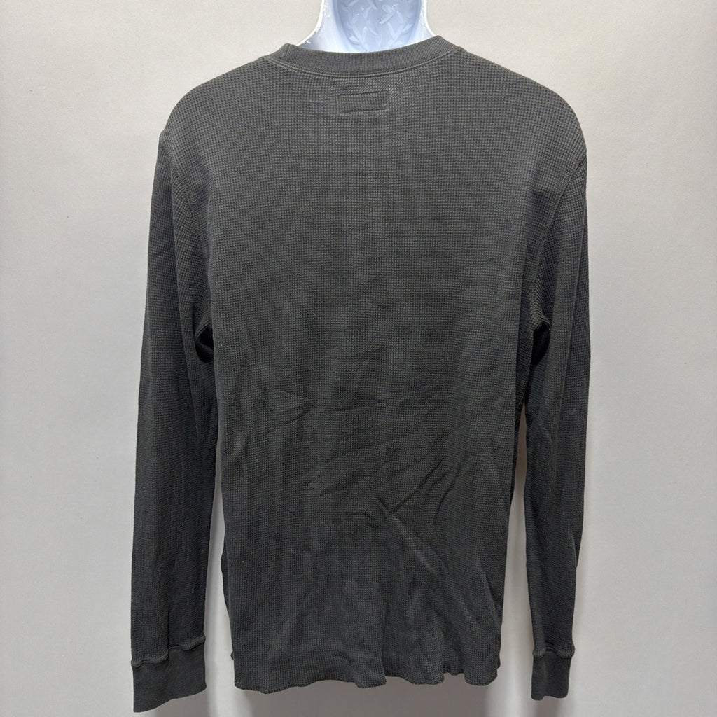 Lucky Brand Vintage Inspired Amsterdam Long Sleeve Thermal Shirt - XL