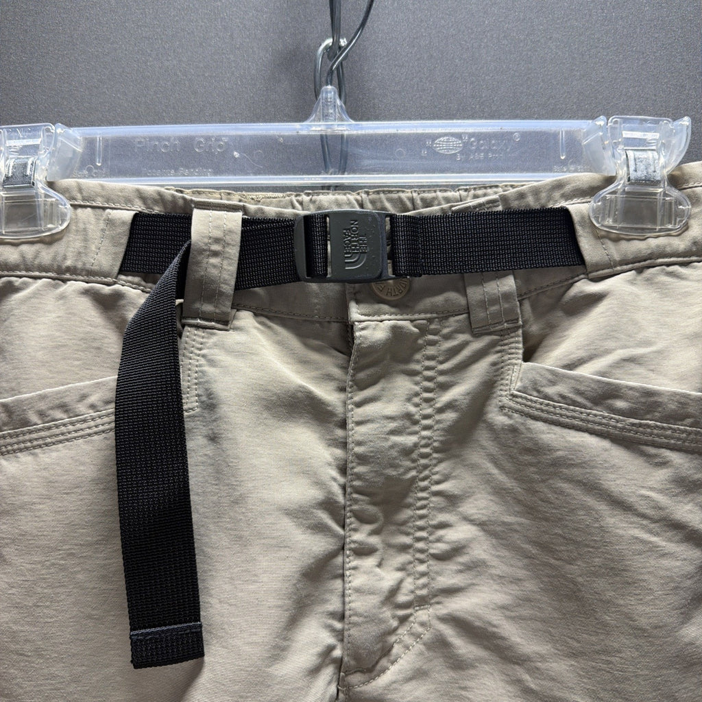 The North Face Men's Nylon Biege 9 in Cargo Shorts Sz Small