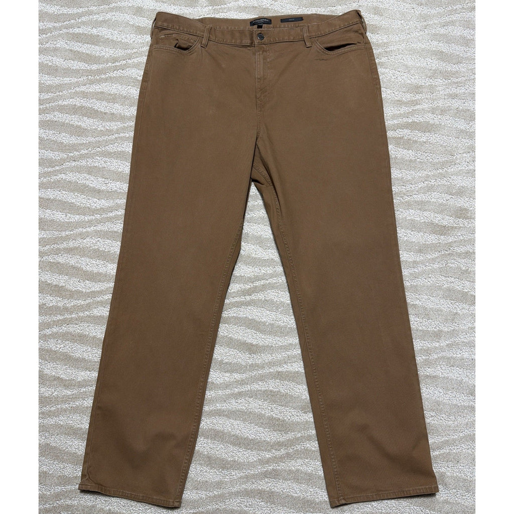 Banana Republic Slim Fit Traveler Jeans Mens 5 Pocket Pants Stretch Size 42x34