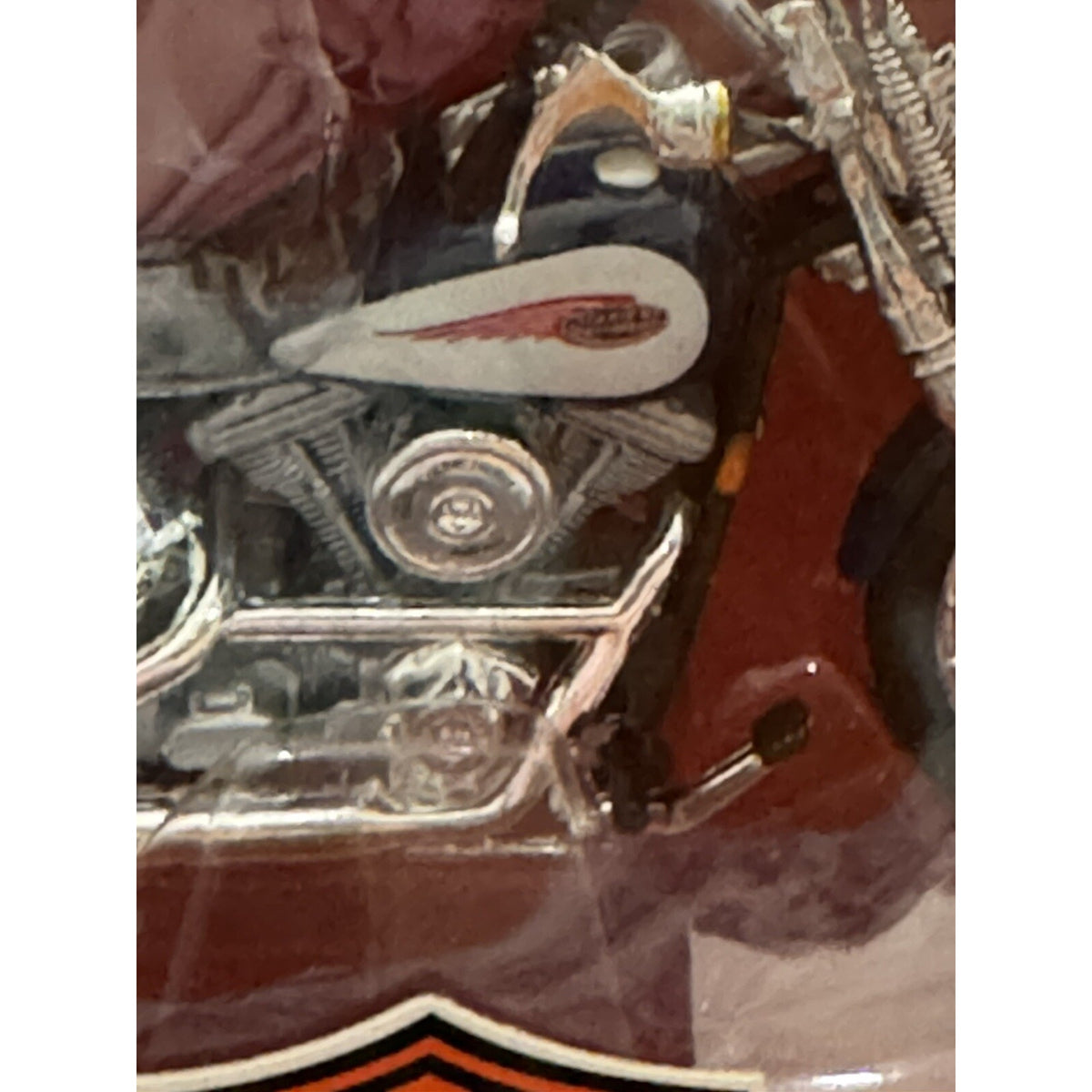 1999 Maisto Harley Davidson #31360 Series 2 1999 FXSTS Springer Softail NIB
