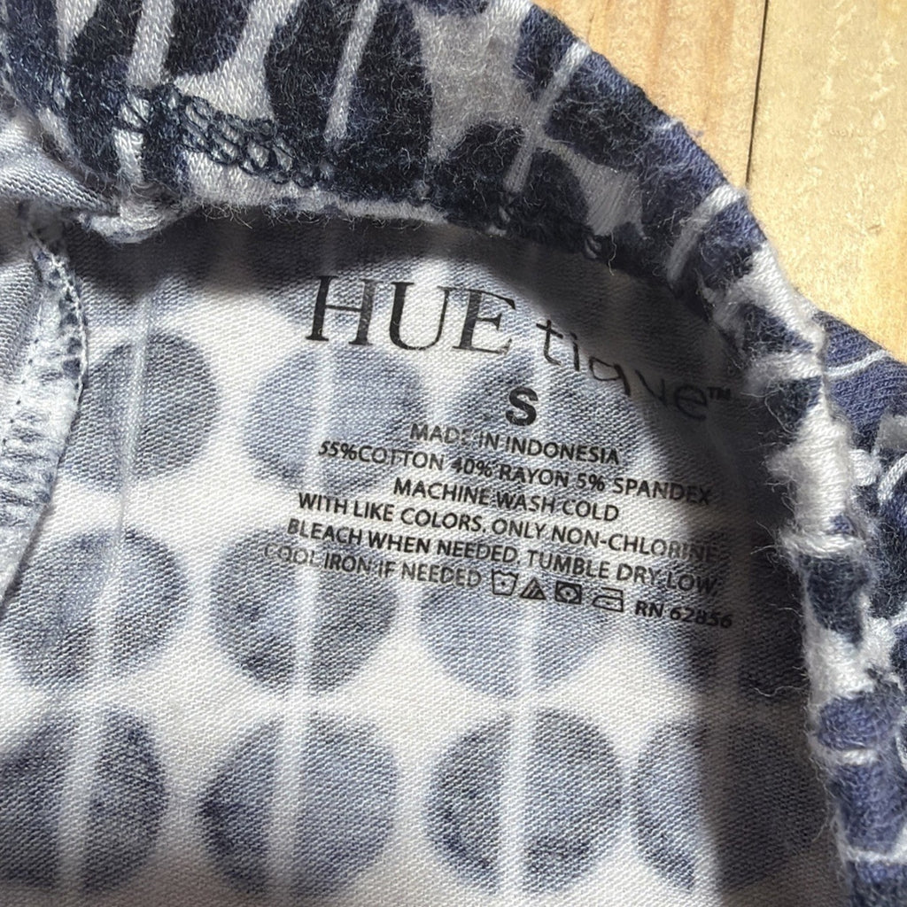 Hue Capri Pajama Pants Women’s Small Lounge Sleep