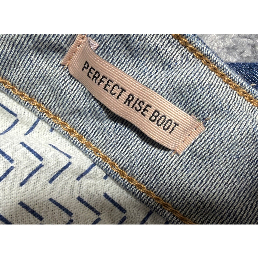 New Ariat Womens Jeans Blue 29R REAL Denim Leila Boot Perfect Rise Western 29x32