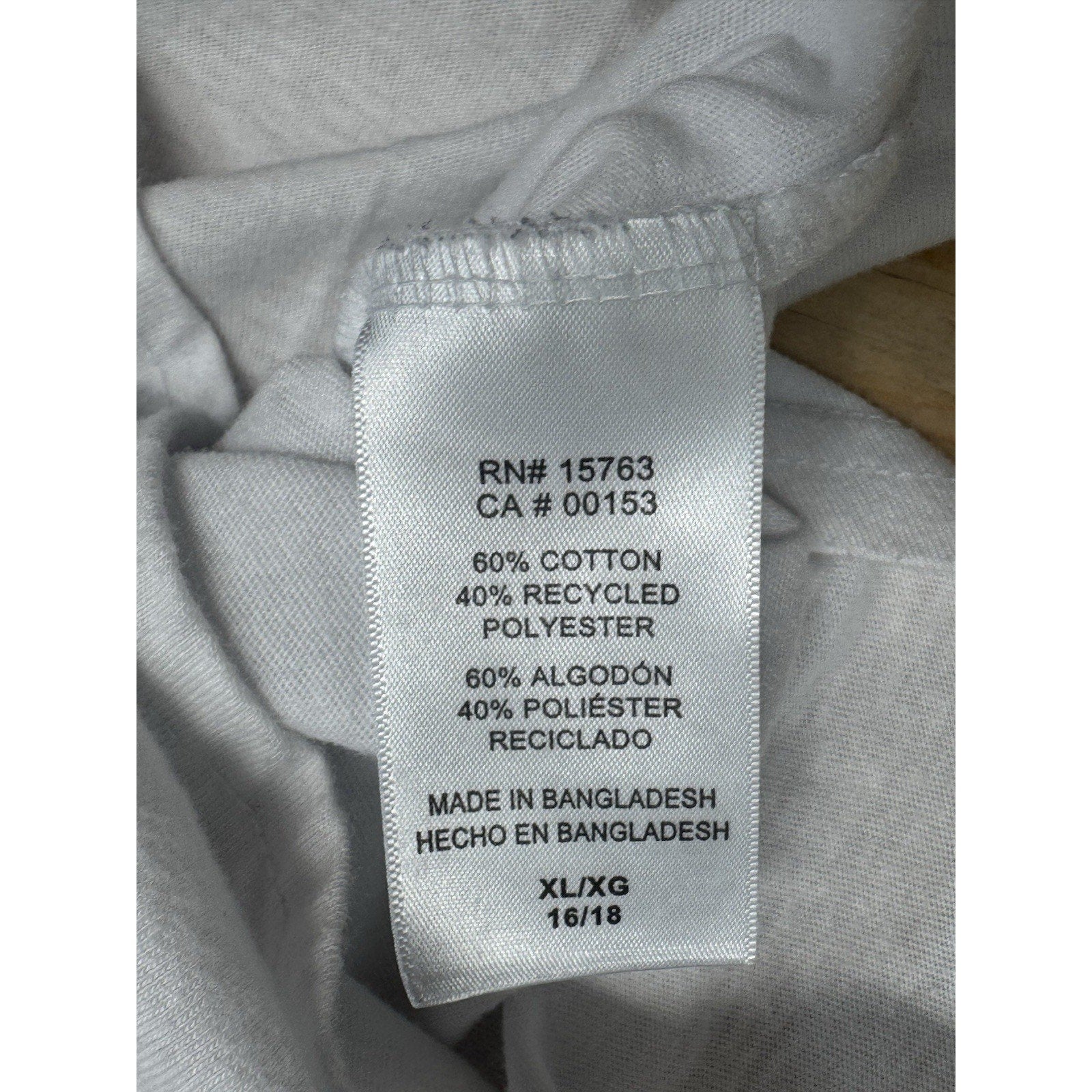 Russell NCAA Girls Cheer Arkansas Razorback Cheer T-Shirt Size XL (16/18)