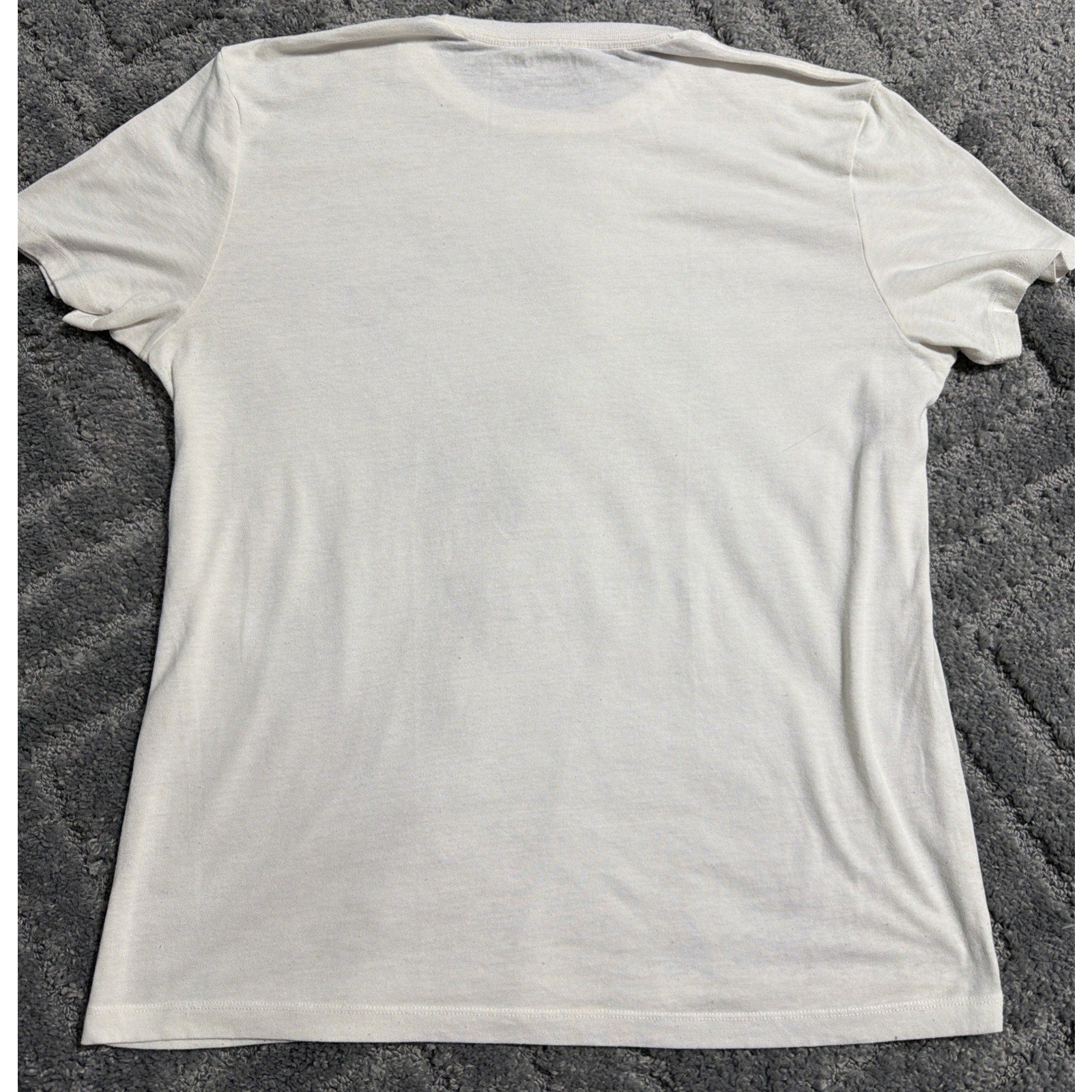 Lucky Brand White Shirt L Lucky’s Sun Valley Racing