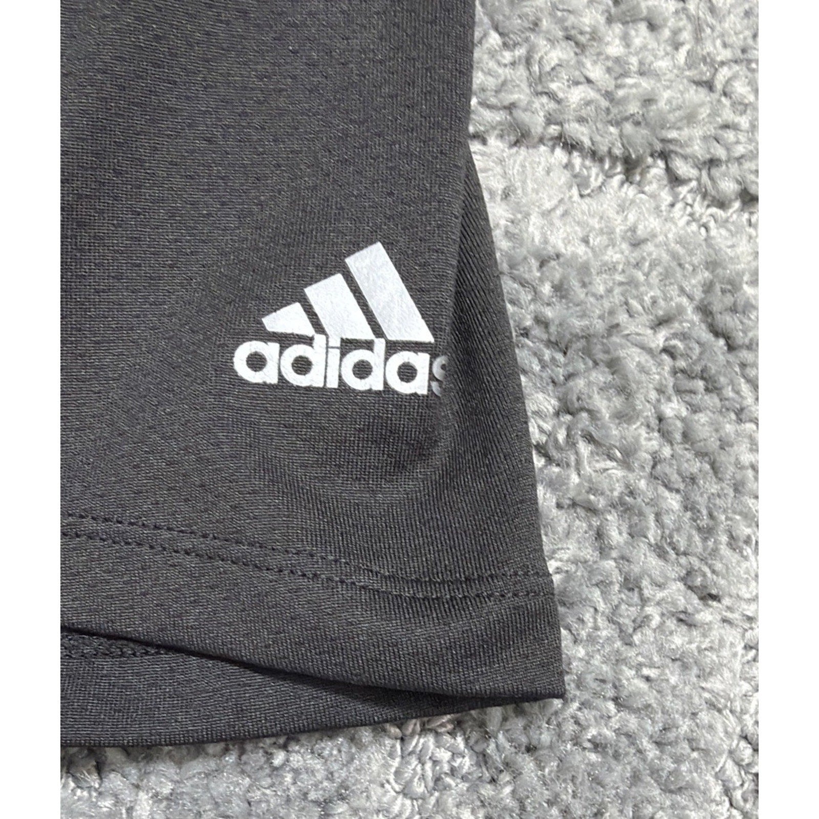 ADIDAS CLIMACOOL FORMOTION MEN'S GOLF POLO SHIRT BLACK L POLYESTER