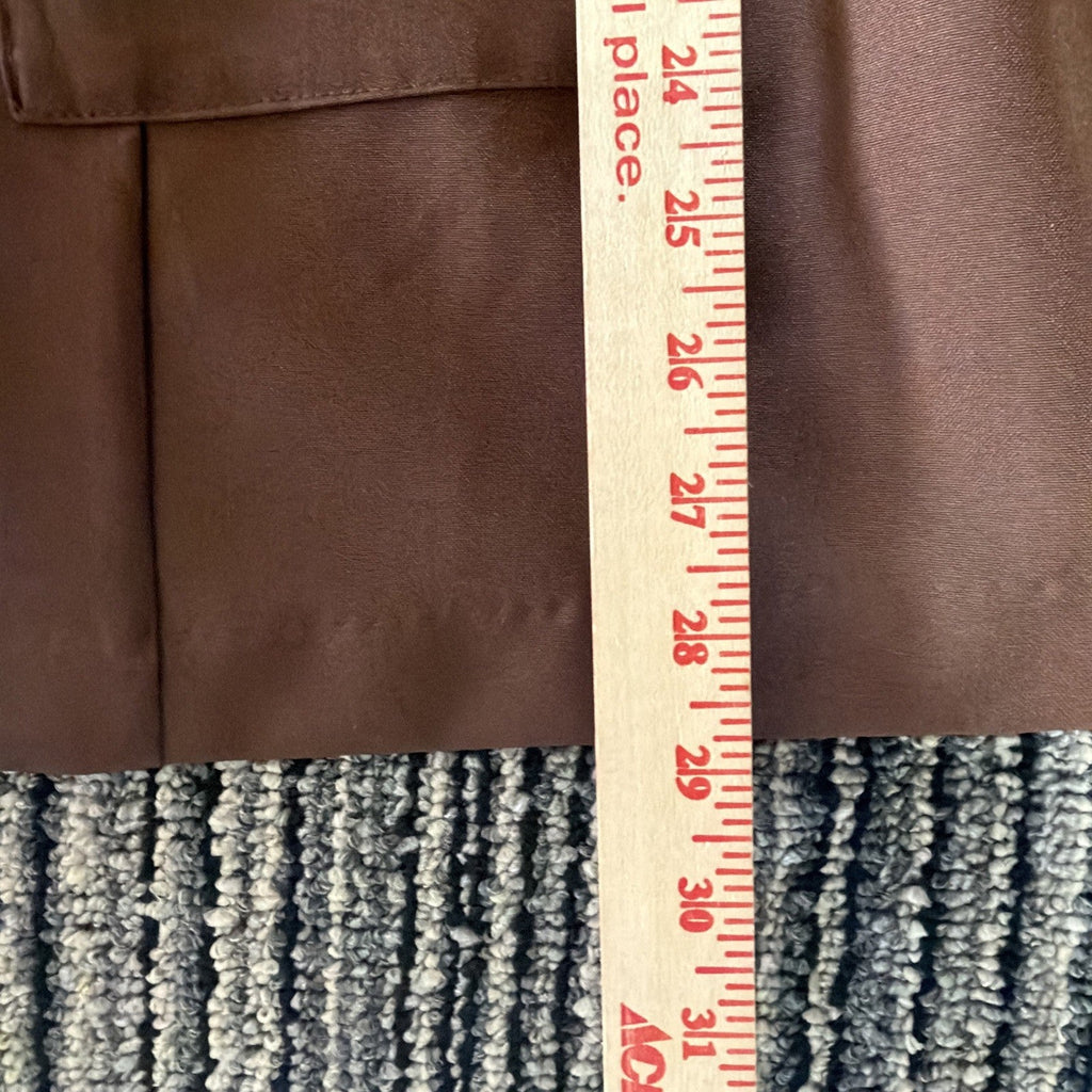 Womans Allison Woods Jacket Size 20W Brown