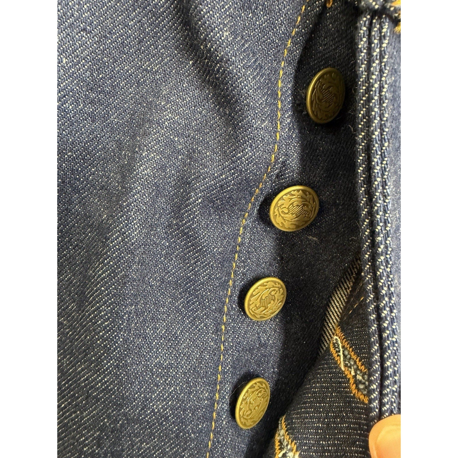 Dearborn Denim & Apparel Long Ryder Jeans Mens 40x30 Blue Straight Denim USA NWT