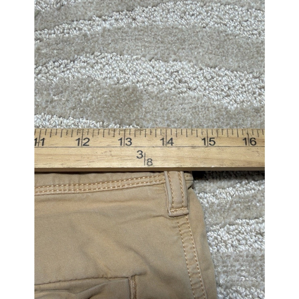 American Eagle Outfitters Next Level Stretch Relaxed Boot Mens Khaki Pants 28x30