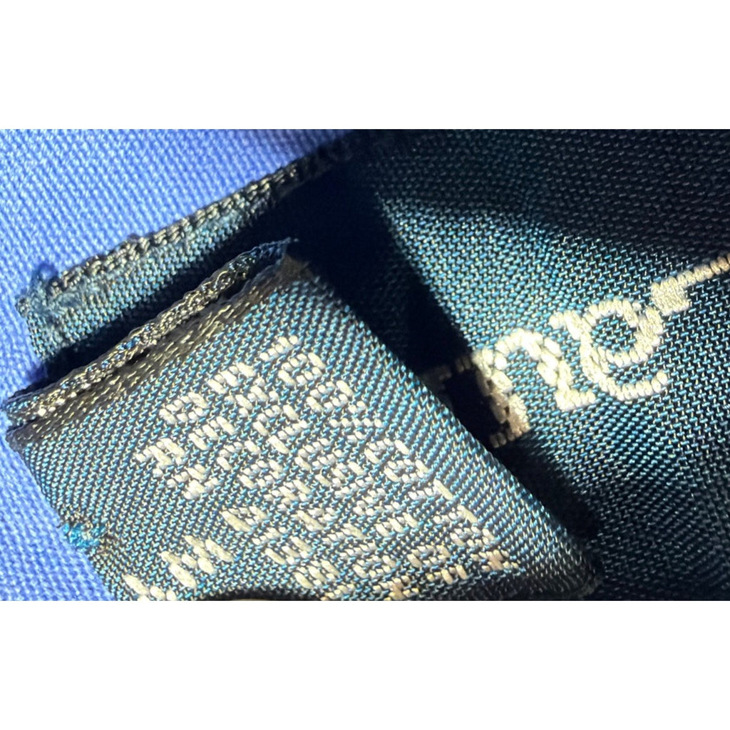 Vintage 1990s Polo Ralph Lauren Shortsleeve Button Up Men’s L Blue Hong Kong